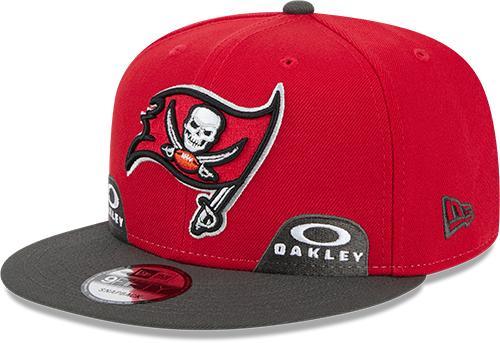 Oakley Men's Oakley X Tampa Bay Buccaneers 9fifty Snapback Product Image