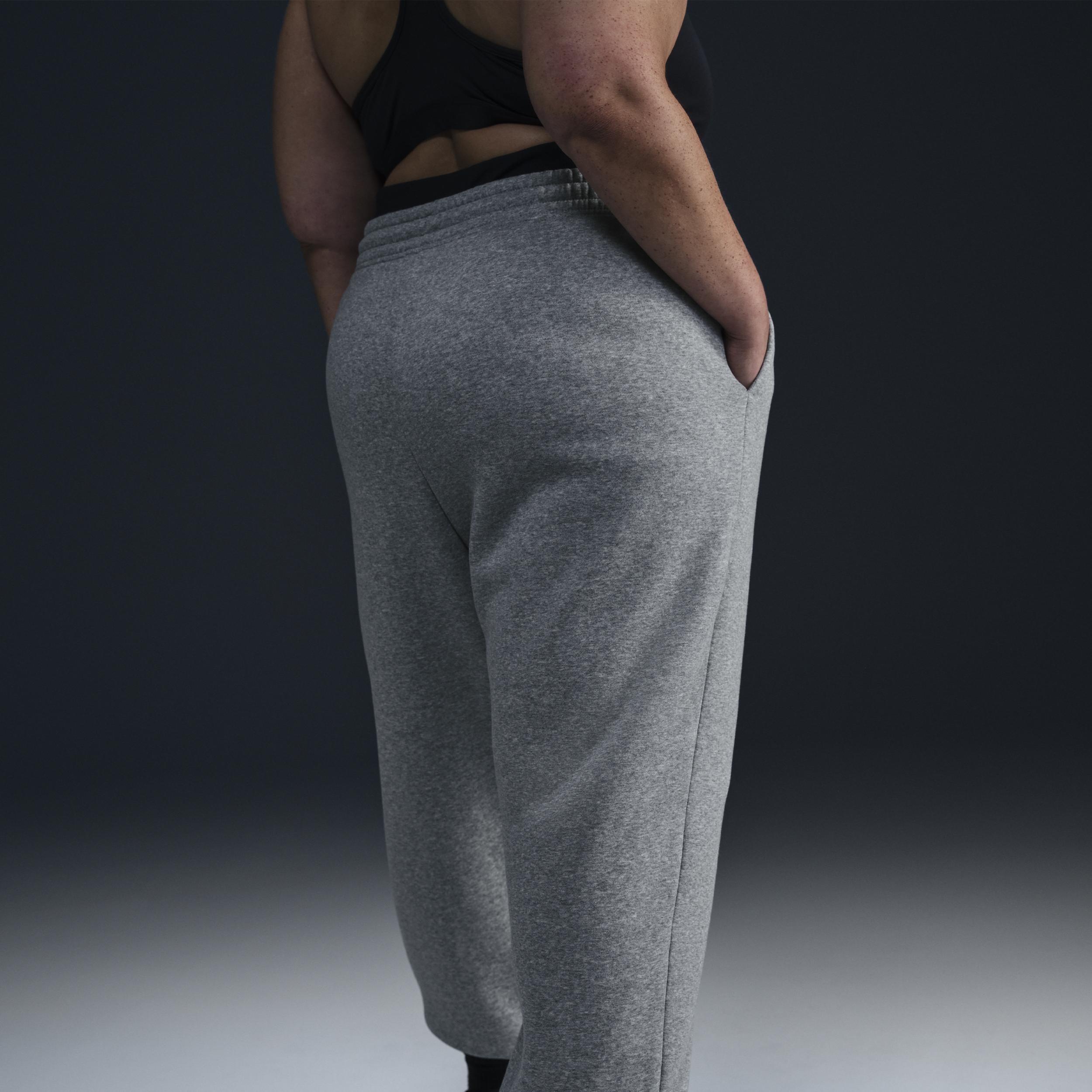 Womens Nike Sportswear Phoenix Fleece High-Waisted Oversized Sweatpants (Plus Size) Product Image