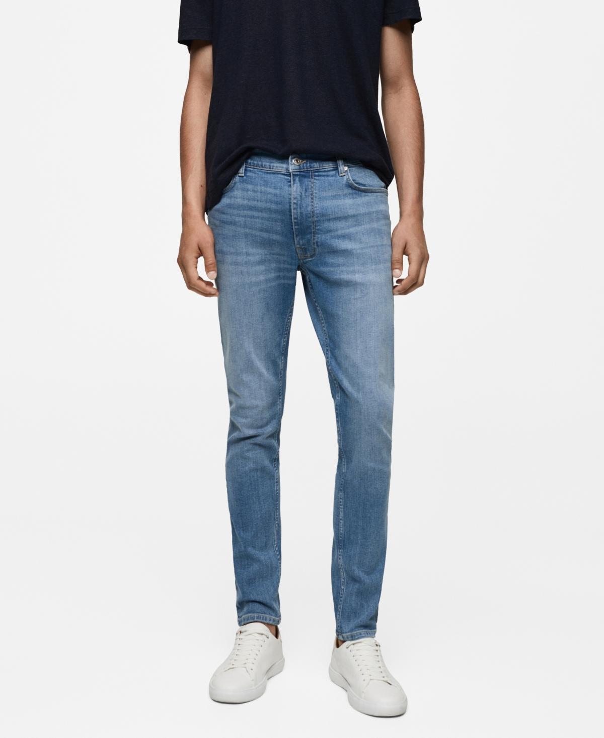 Mango Mens Jude Skinny-Fit Jeans Product Image