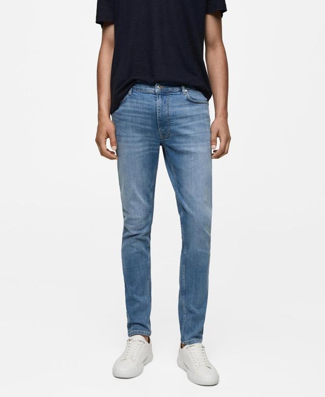 Mango Mens Jude Skinny-Fit Jeans Product Image