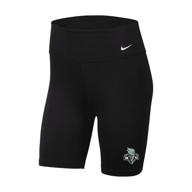 New York Liberty Nike Womens One WNBA 7 Biker Shorts Product Image