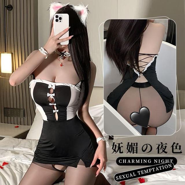 Maid Lingerie Costume Set Product Image