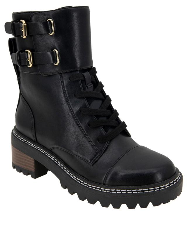 BCBGeneration Womens Curtis Narrow Calf Combat Boot Product Image