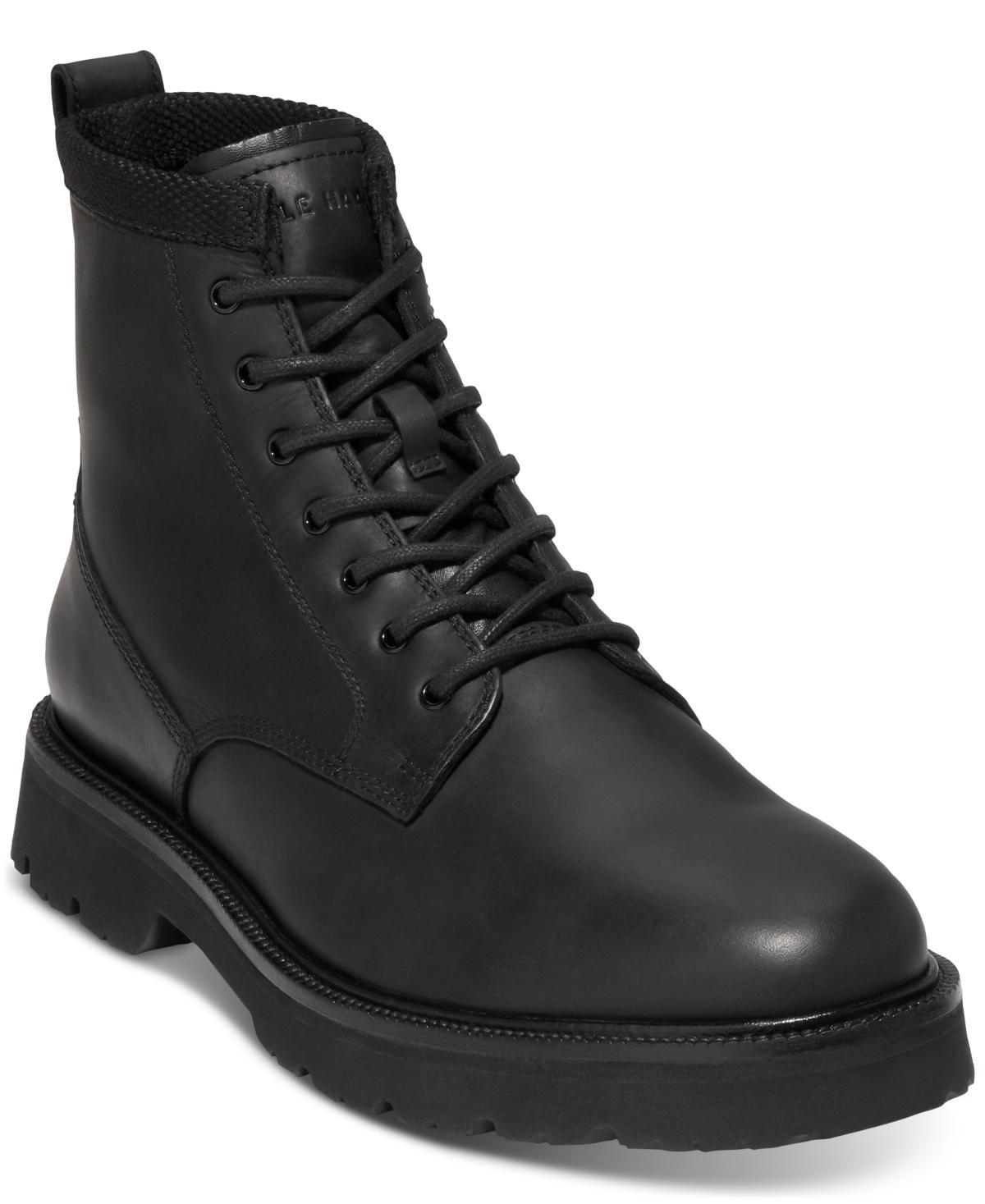 Cole Haan American Classic Waterproof Plain Toe Lace-Up Boot Product Image