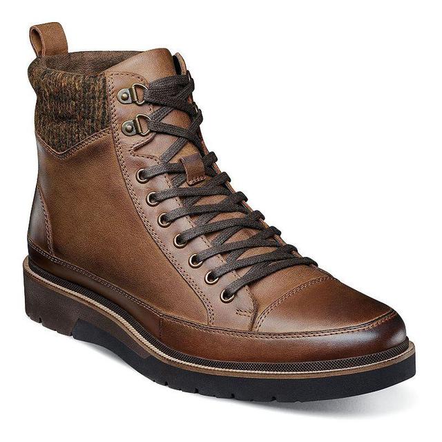 Stacy Adams Envoy Moc/Cap Toe Mens Lace-Up Boots Product Image