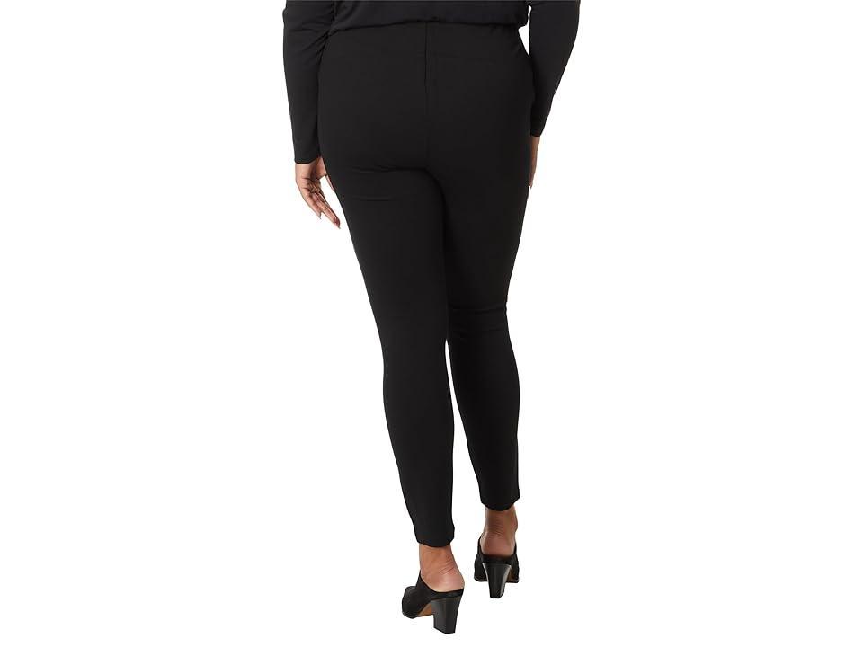 Lysse Plus Size Laura Ponte Leggings Women's Casual Pants Product Image