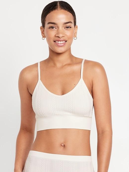 Seamless Longline Bralette Product Image