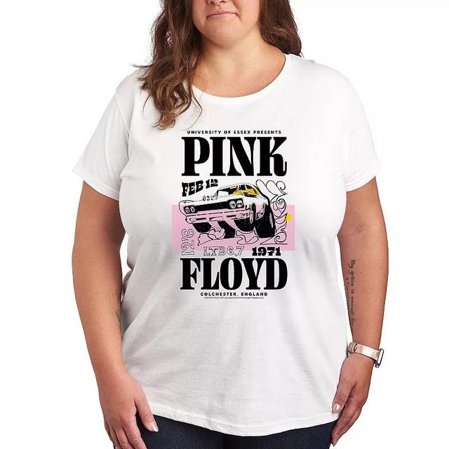 Plus Pink Floyd University Of Essex Ticket Graphic Tee, Womens Product Image