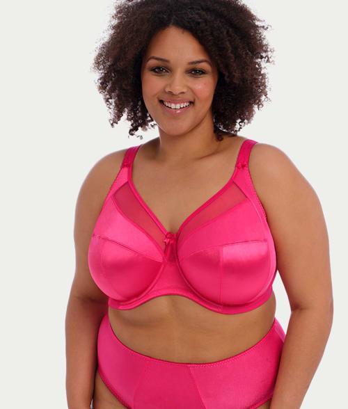 Goddess Plus Size Keira Underwire Bra Product Image