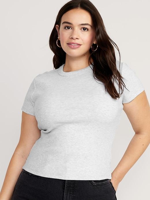 Snug Crop T-Shirt Product Image