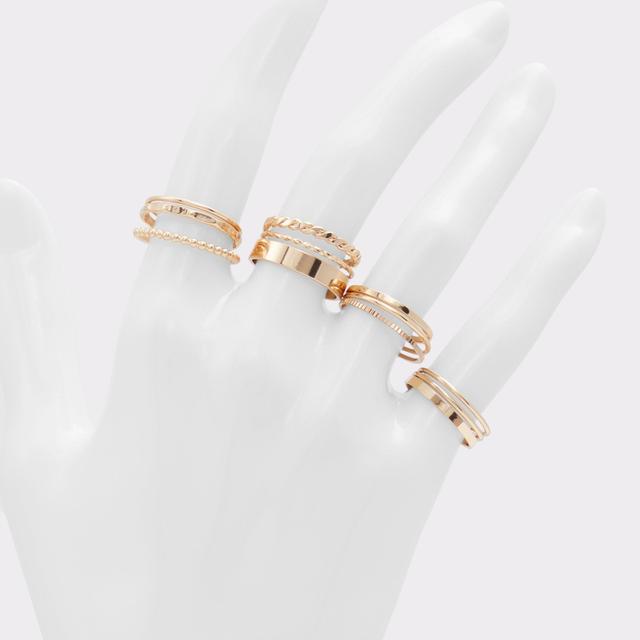 Darcen Gold Women's Rings | ALDO US Product Image