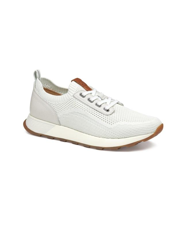 Johnston & Murphy Kinnon Knit Jogger Knit) Men's Shoes Product Image