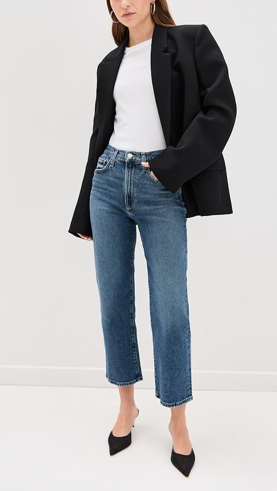 Joe's Jeans The Margot Cropped Straight Jeans | Shopbop Product Image