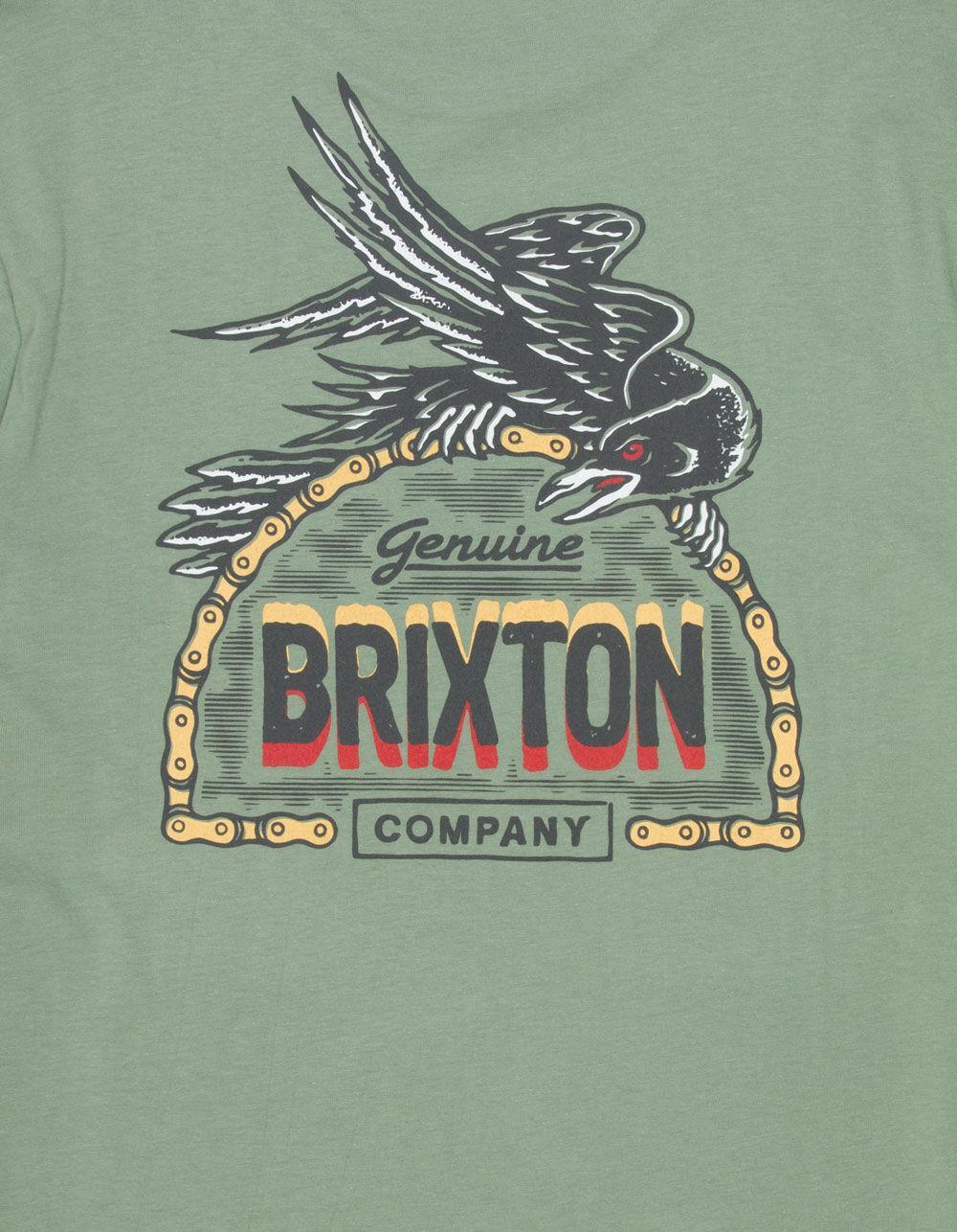 BRIXTON Raven Mens Tee Product Image