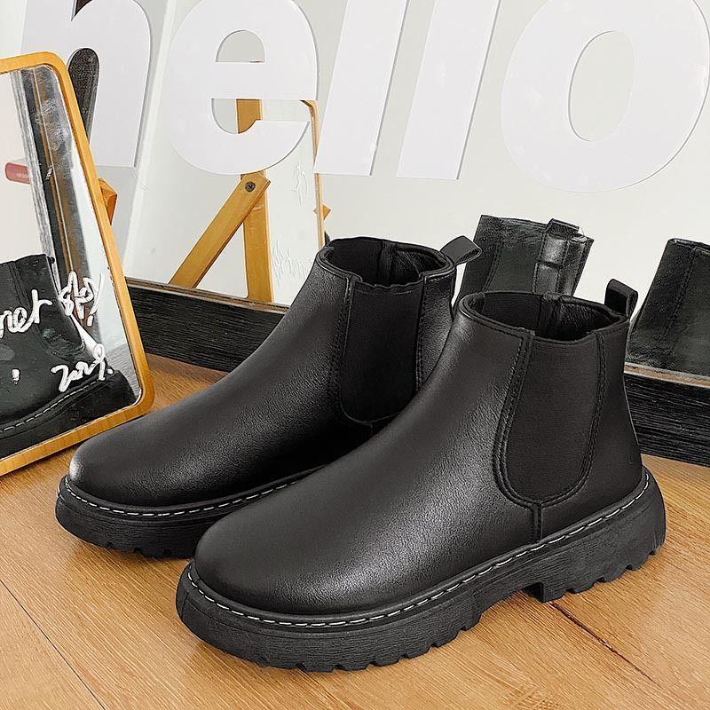 Platform Chelsea Boots Product Image