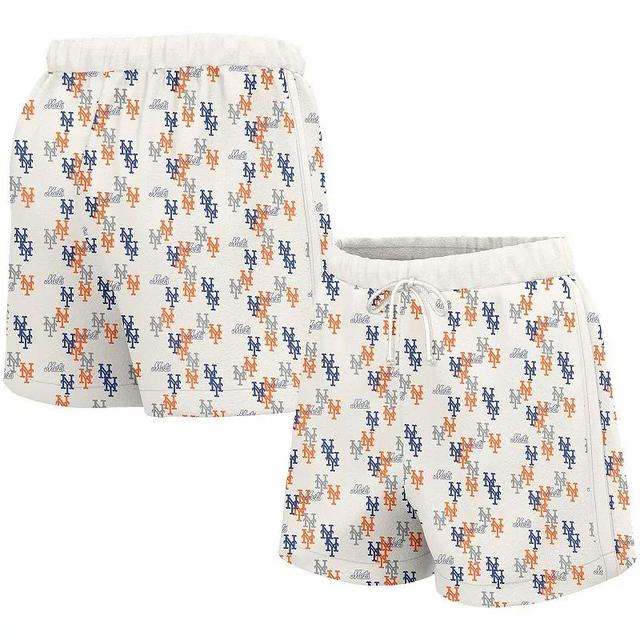 Womens Lusso New York Mets Marge Shorts Product Image