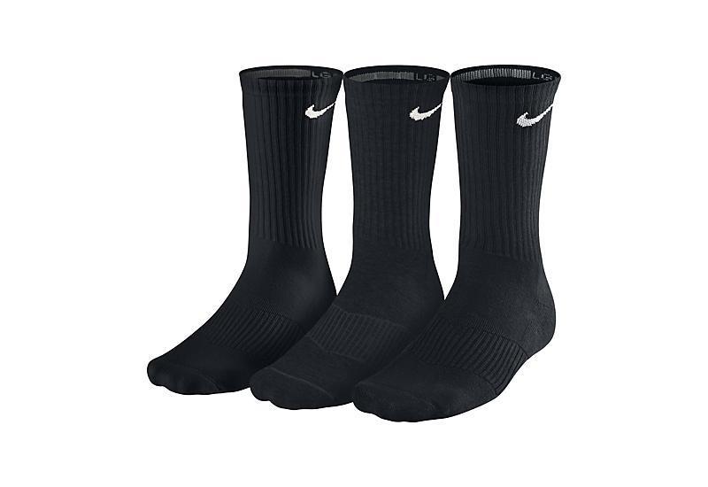 Nike Men's Large Crew Socks 3 Pairs Product Image