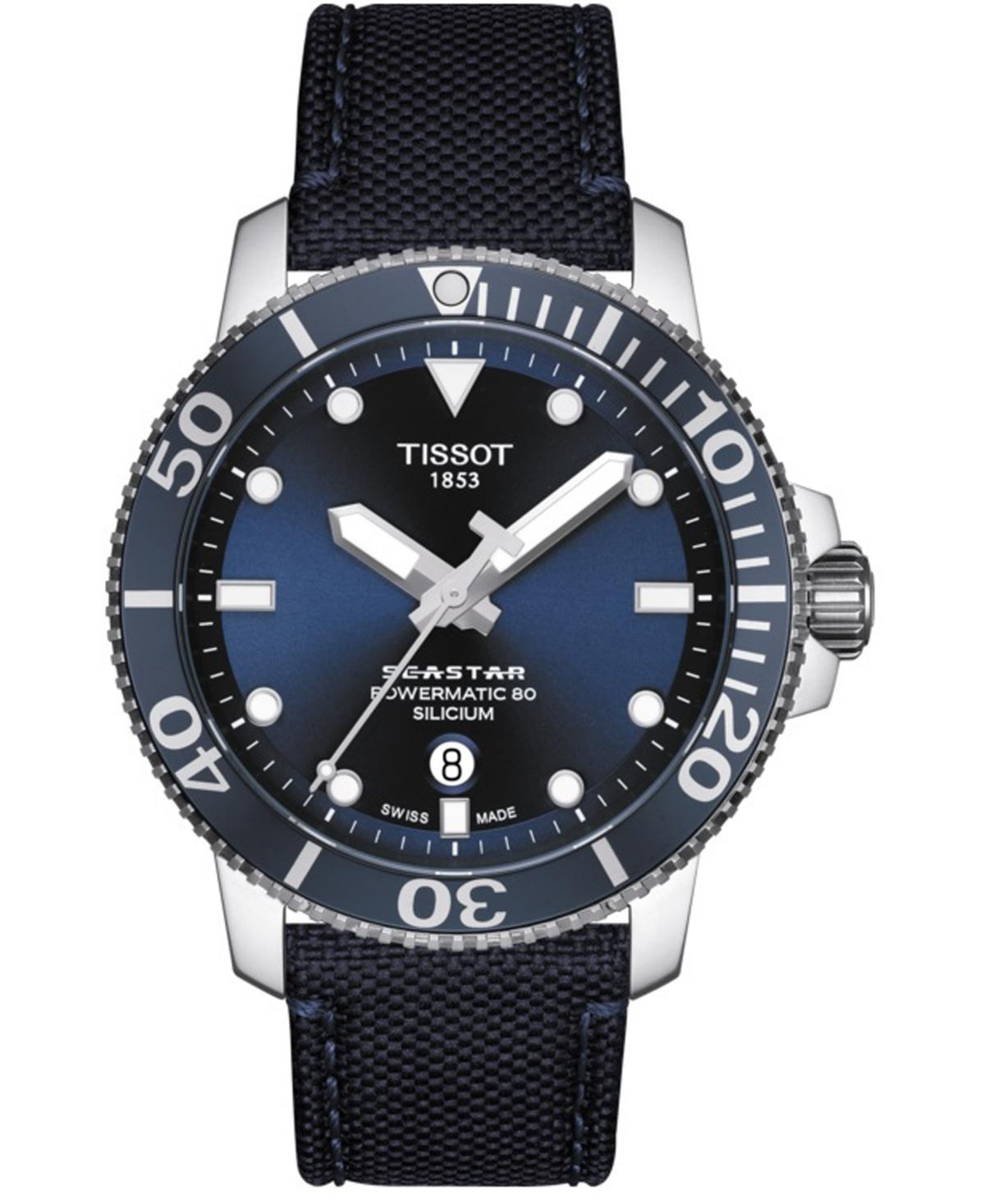 Tissot Seastar 1000 Powermatic 80 Silicium Watch, 43mm Product Image