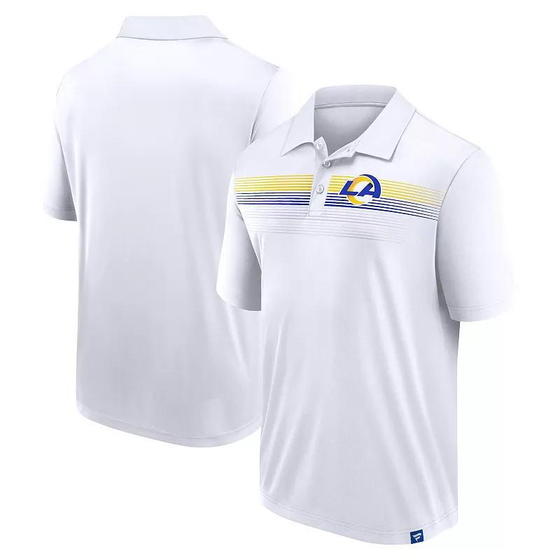 Mens Fanatics Branded Los Angeles Rams Big & Tall Sublimated Polo Product Image