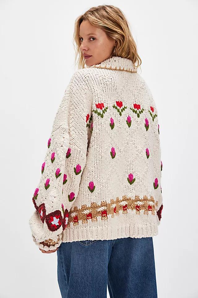 Rosebud Cardi Product Image