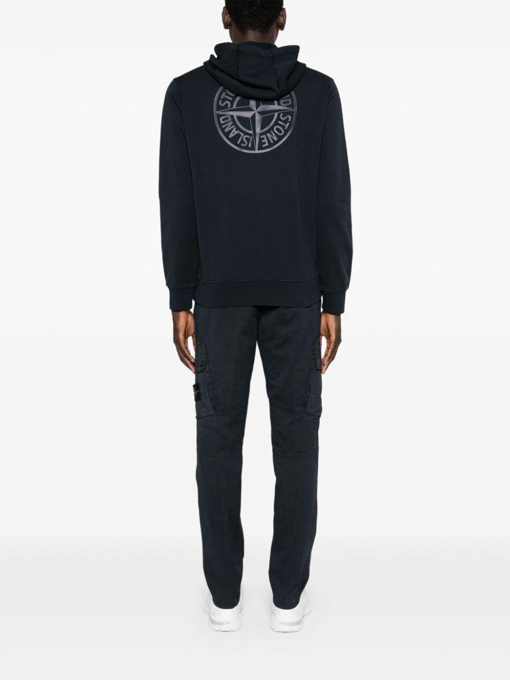 STONE ISLAND Sweatshirt In Navyblue Product Image