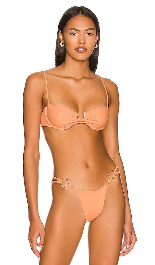 Amber Underwire Bikini Top Product Image