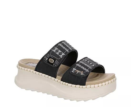 Heydude Womens Delray Whipstitch Slide Product Image