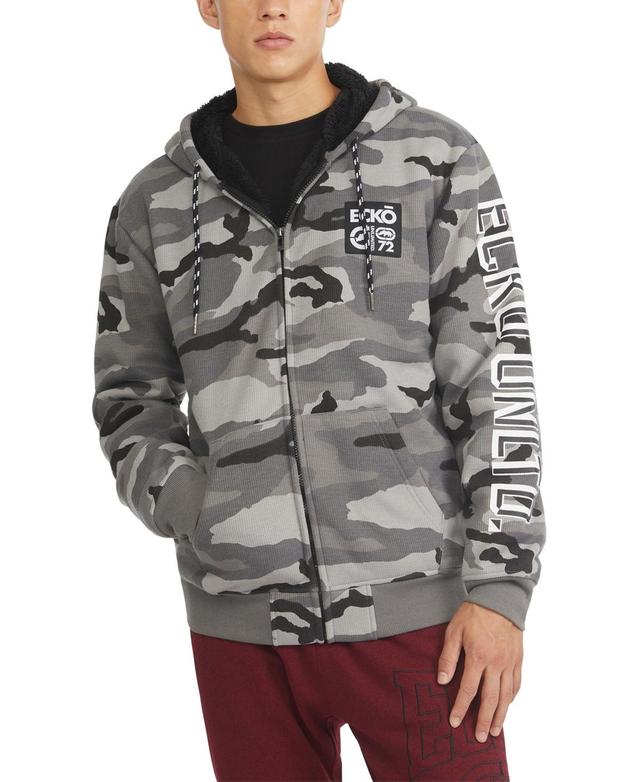 Ecko Mens Dimensional Thermal Sherpa Hoodie Product Image