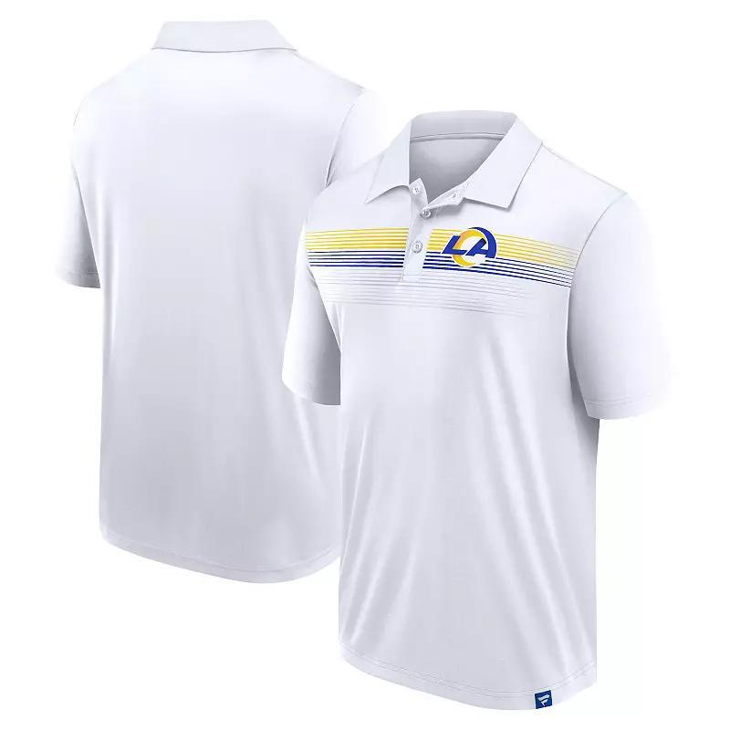 Mens Fanatics Branded Los Angeles Rams Big & Tall Sublimated Polo Product Image