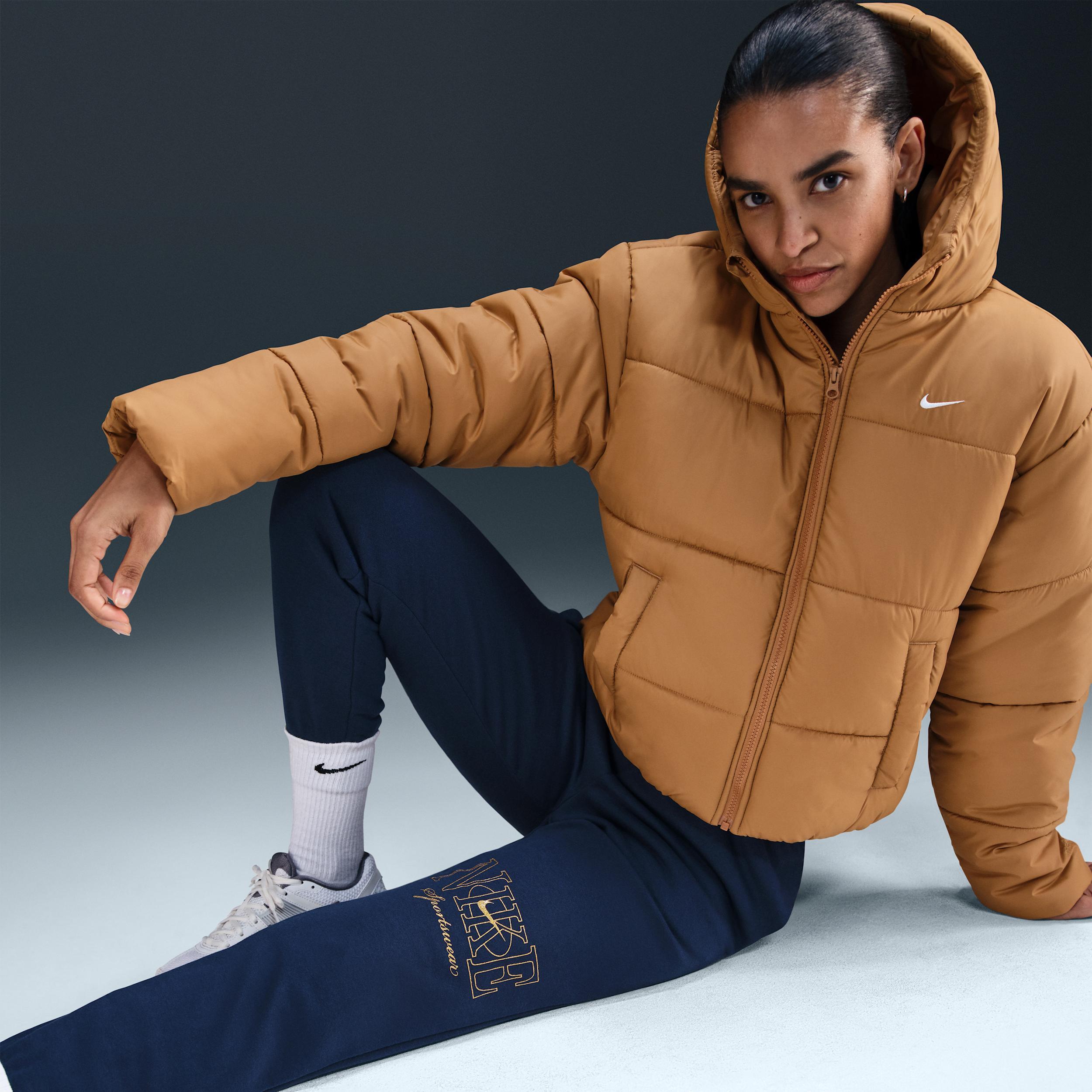 Nike Sportswear Club Fleece Women's Mid-Rise Joggers Product Image