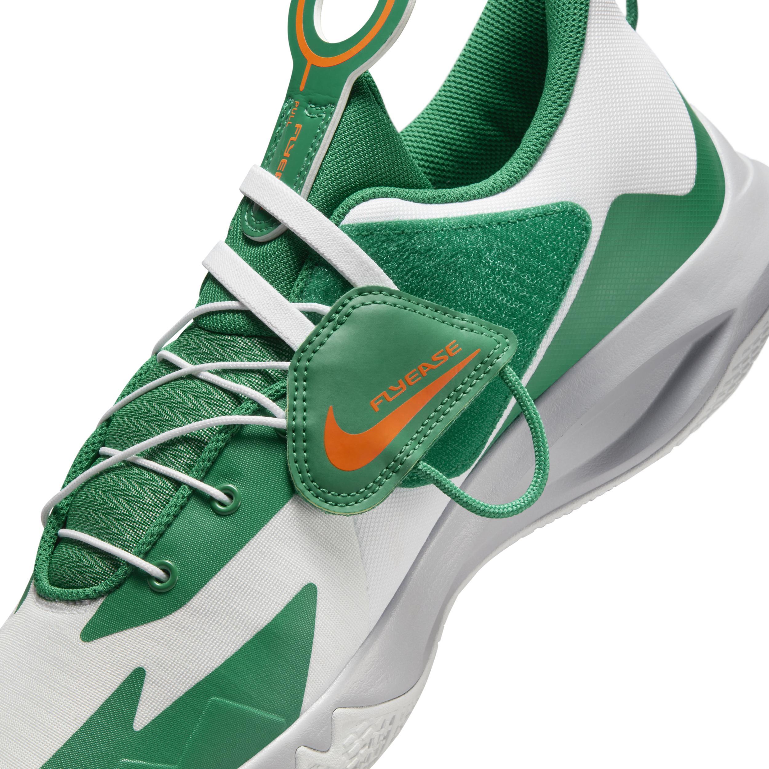 Nike Men's Precision 6 FlyEase Basketball Shoes Product Image