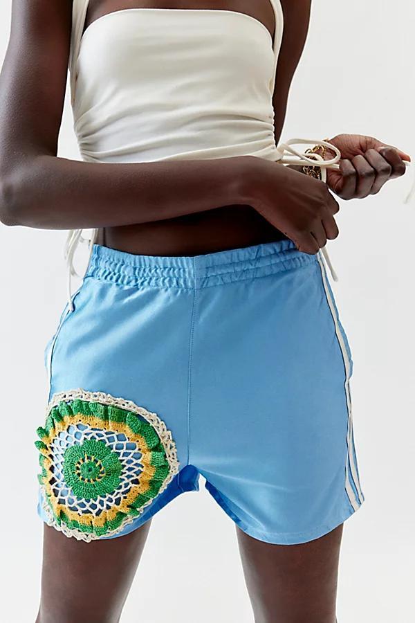 Urban Renewal Remade Crochet Patch Sport Short Womens at Urban Outfitters Product Image