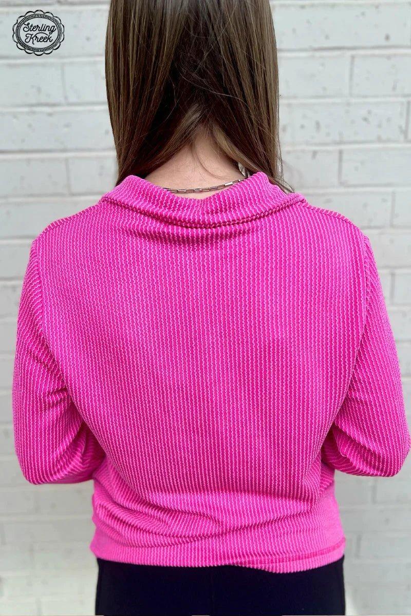 Pink Me Up Pullover Product Image