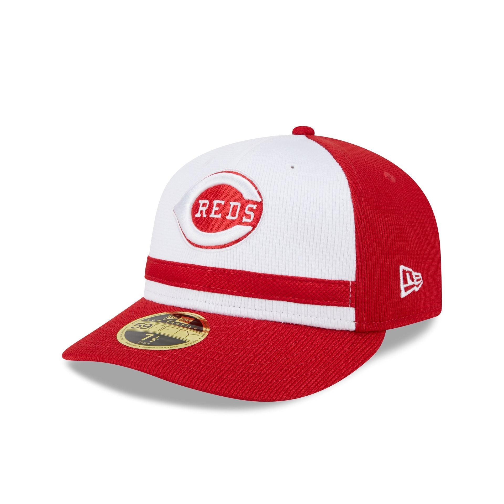 Cincinnati Reds 2024 Batting Practice Low Profile 59FIFTY Fitted Hat Male Product Image