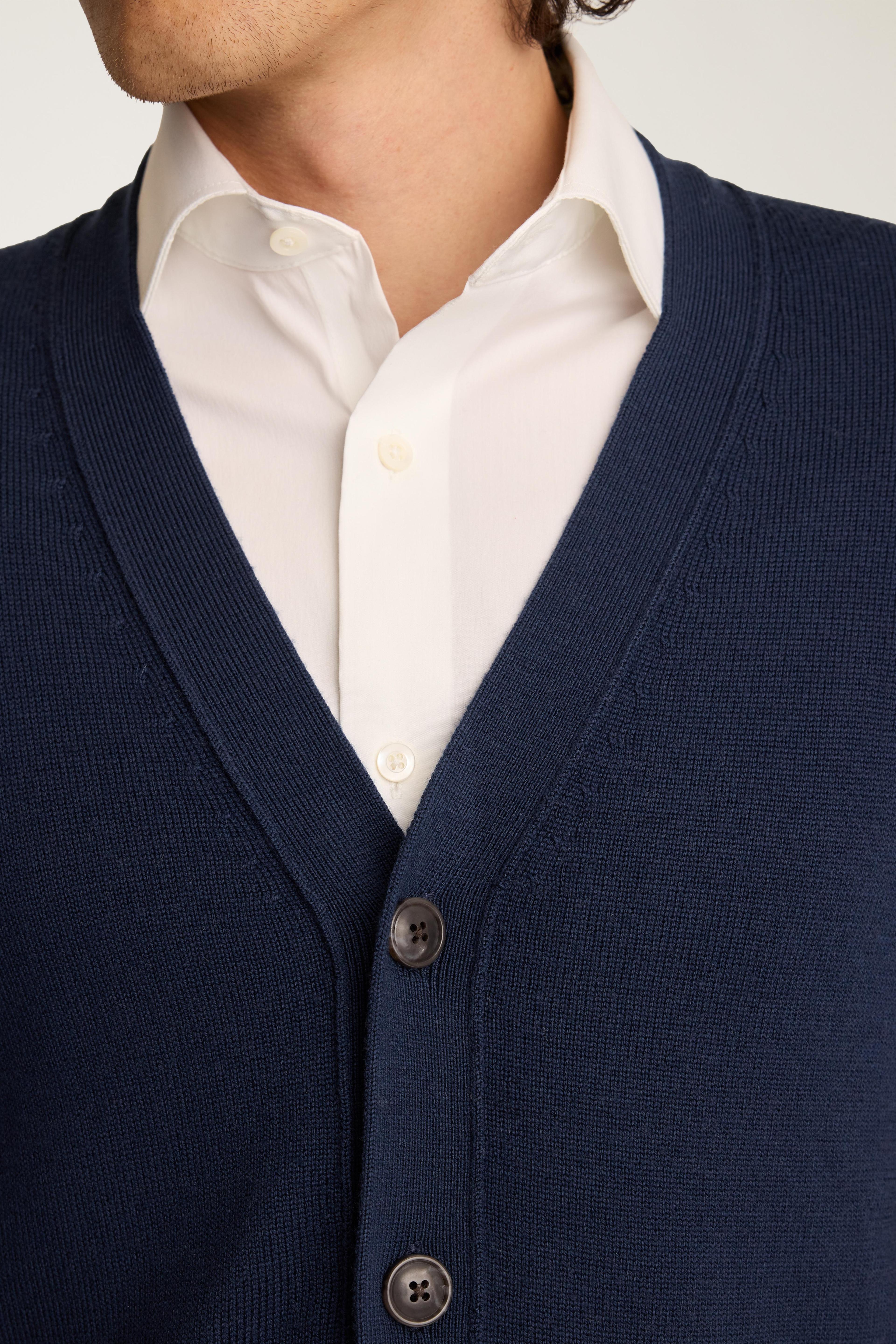 Washable Merino Cardigan Product Image