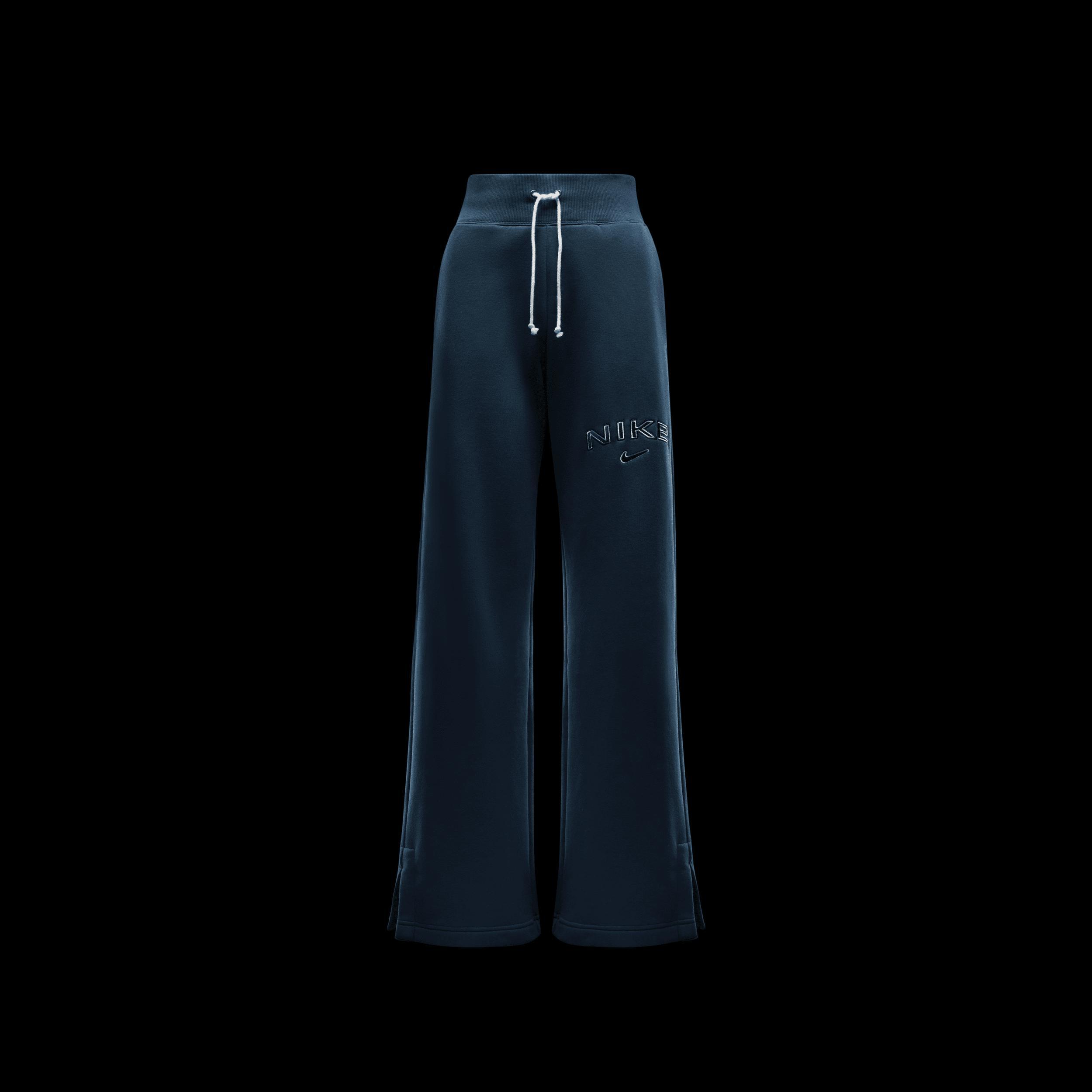 Nike Womens NSW Phoenix Fleece HR Logo Pants Product Image