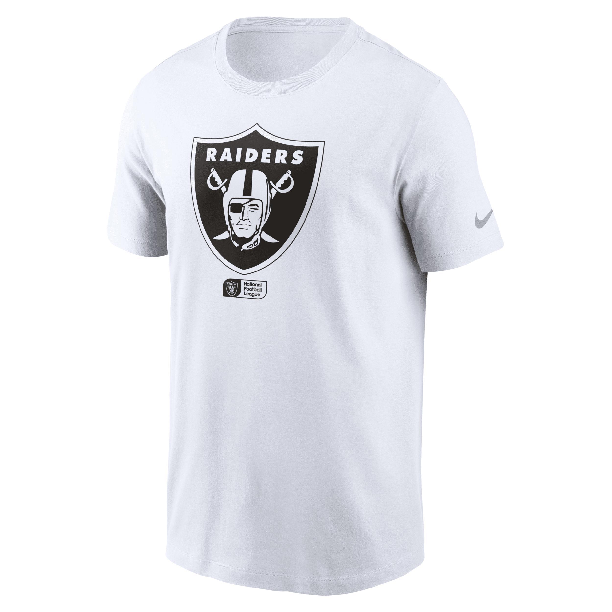 Las Vegas Raiders Faded Essential Nike Men's NFL T-Shirt Product Image