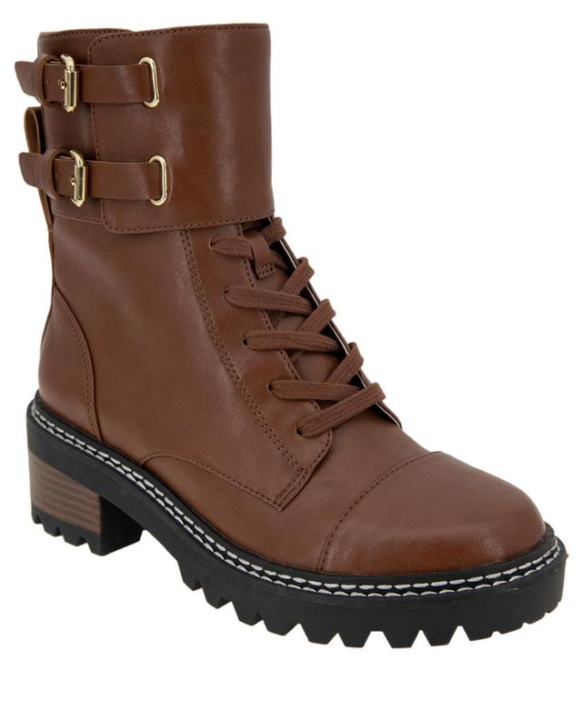 BCBGeneration Womens Curtis Narrow Calf Combat Boot Product Image