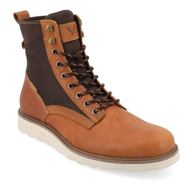 Territory Elevate Mens Tru Comfort Foam Lace-up Leather Ankle Boots Product Image