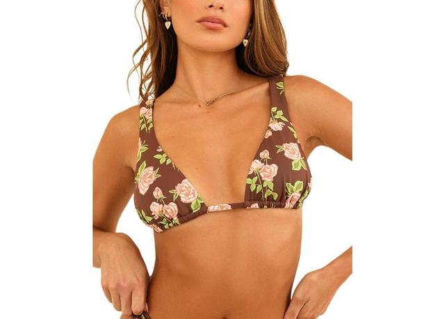 Dippin Daisys Womens Descanso Tie Back Triangle Bikini Top Product Image