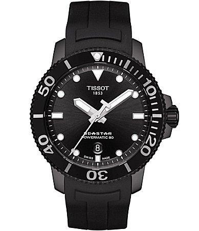 Tissot Seastar 1000 Powermatic Black Watch Product Image