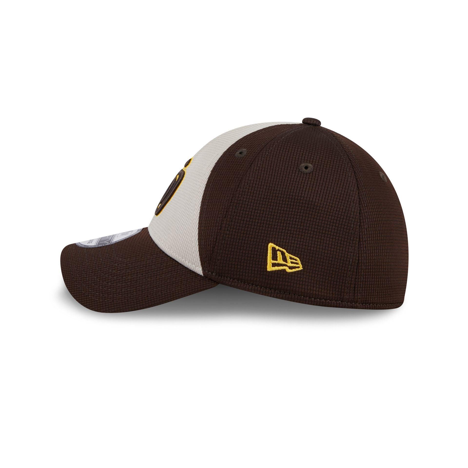 San Diego Padres 2024 Batting Practice 39THIRTY Stretch Fit Hat Male Product Image