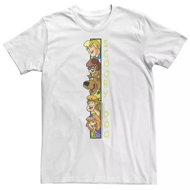 Big & Tall Scooby-Doo Peeking Mystery Gang Tee, Mens Product Image