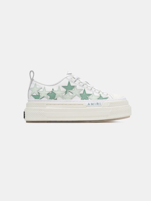 WOMEN - WOMEN'S PLATFORM STARS COURT LOW - Frosty Green Female Product Image