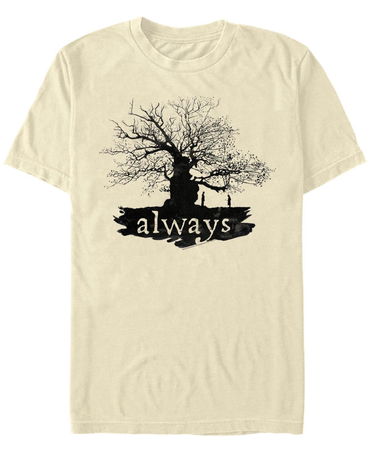 Mens Harry Potter Always Tree Silhouette Tee Product Image