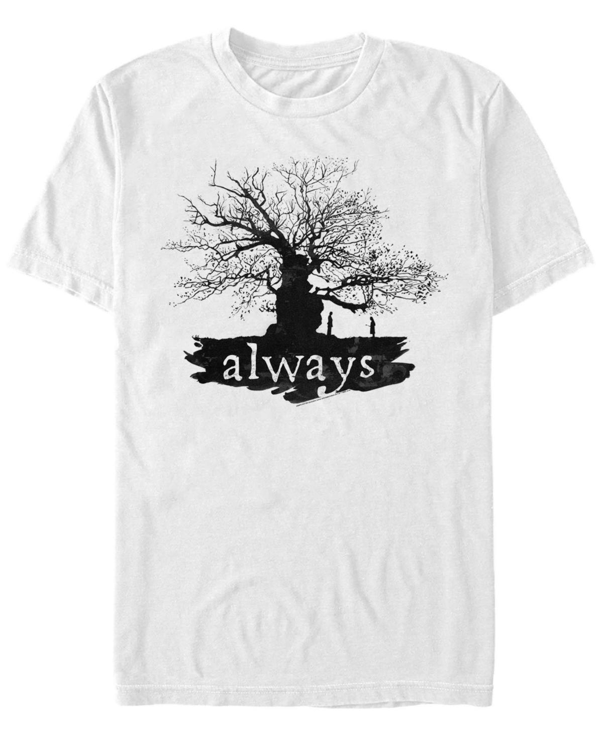 Mens Harry Potter Always Tree Silhouette Tee Product Image