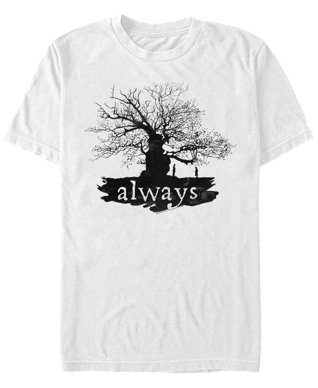 Mens Harry Potter Always Tree Silhouette Tee Product Image