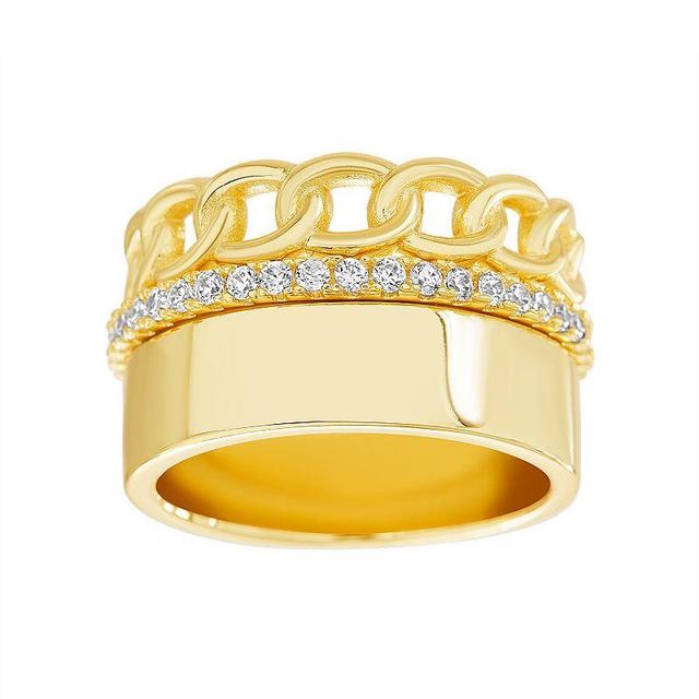 Piper & Taylor CZ Band Stack Ring Product Image