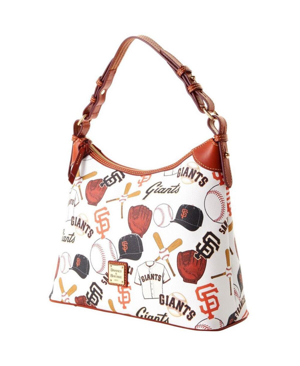 Womens Dooney & Bourke San Francisco Giants Game Day Hobo Bag Product Image