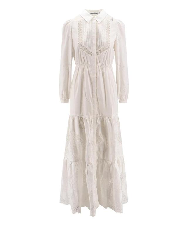 Long Dress In White Product Image